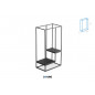 Elément décoratif DE50L Série Cage