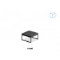 Decorative table - low DE50G Serie Cage