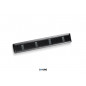 RE4/4KL kaart met 4 POLY tongen voor de RL4RF/22 Tray