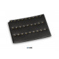 Kaart RS1/27 met 27 goudkleurige haken voor Tray RL1F