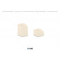 Mayfair Decoration Set 1 Ivory (11-Piece)