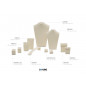 Mayfair Decoration Set 1 Ivory (11-Piece)