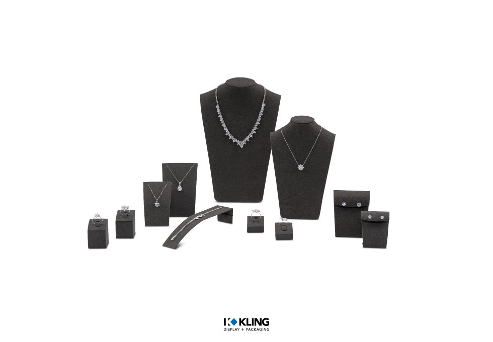 Mayfair Deko-Set 3 Anthrazit (11-teilig)