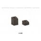 Mayfair Decoratieset 3 Antraciet (11-delig)