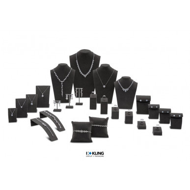 Mayfair Deko-Set 4 Anthrazit (20-teilig)