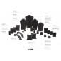 Mayfair Decoratieset 4 Antraciet (20-delig) Mayfair Decoratieset 4 Antraciet (20-delig)