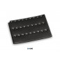 Pad RS1/27 with 27 silver-coloured hooks for Tray RL1F