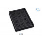 Tray RL12TR met 12 trouwringwangen Rebra Extralight serie Tray RL12TR met 12 trouwringwangen Rebra Extralight serie