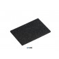 Schuimrubber inzetstuk antistatisch Zwart 115ES/2/116ES/2 voor X-Press-dozen 115/116