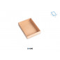 Injection moulded Stackable Tray - Industrial tray 3904X