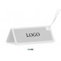 Standard set-up thread label 1/351 white with thread white 65 mm Standard set-up thread label 1/351 white with thread white 65 mm