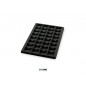 Inserts thermoformés 3004V avec 32 compartiments en creux
