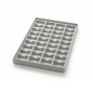 Inserts thermoformés 3061V avec 36 compartiments en creux
