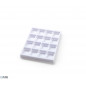 Inserts thermoformés 3061XV avec 16 compartiments en creux
