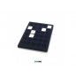 Vacuum-formed insert 3084V with 30 recessed compartments