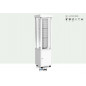 Showcases 21150B15 LED illuminated, lacquered profiles Showcases 21150B15 LED illuminated, lacquered profiles