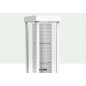 Showcases 21150B15 LED illuminated, lacquered profiles Showcases 21150B15 LED illuminated, lacquered profiles