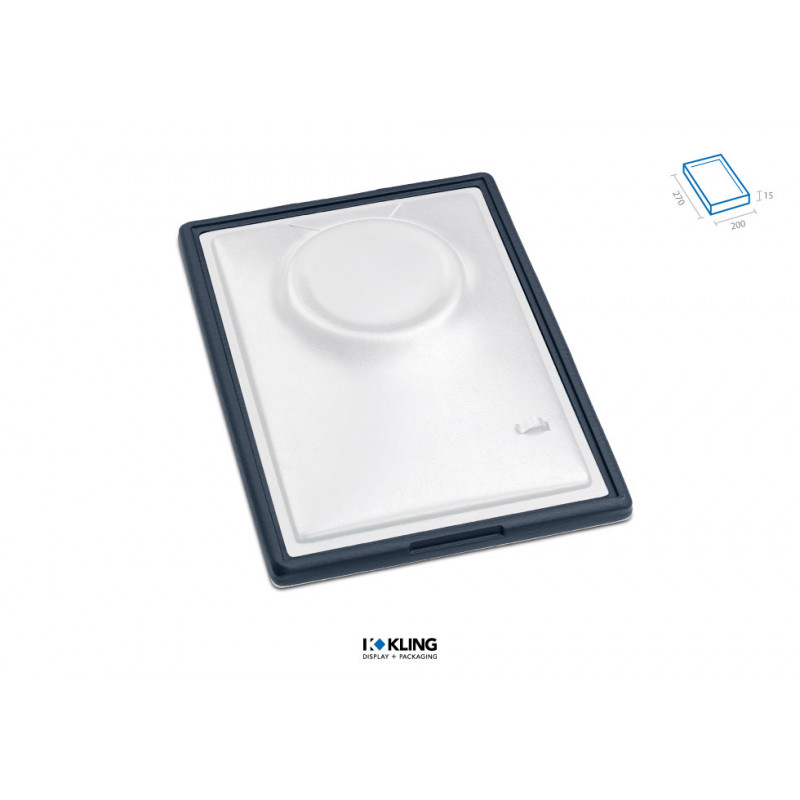 Büstenlade RL03/15 für Collier und Ring Serie Rebra Extralight