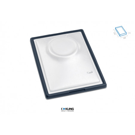 Büstenlade RL03/15 für Collier und Ring Serie Rebra Extralight