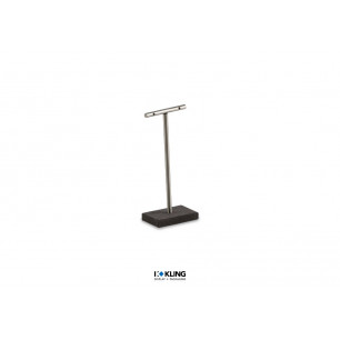 Présentoir décoratif pour boucles d´oreilles en forme de T DE51G1 Série Mayfair