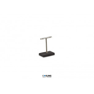 Présentoir décoratif pour boucles d´oreilles en forme de T DE51G3 Série Mayfair