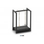 Decoratief element voor oorbellen uit de serie DE50E Serie Cage
