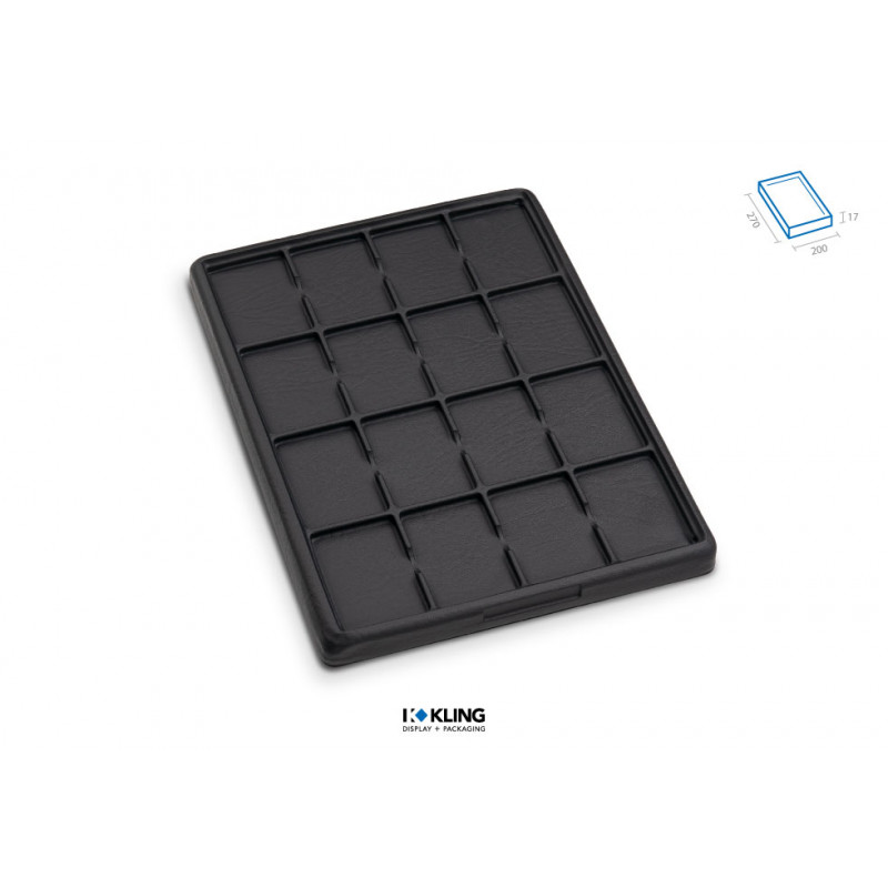 RL16F/17 Tray met 16 vakken Rebra Extra serie