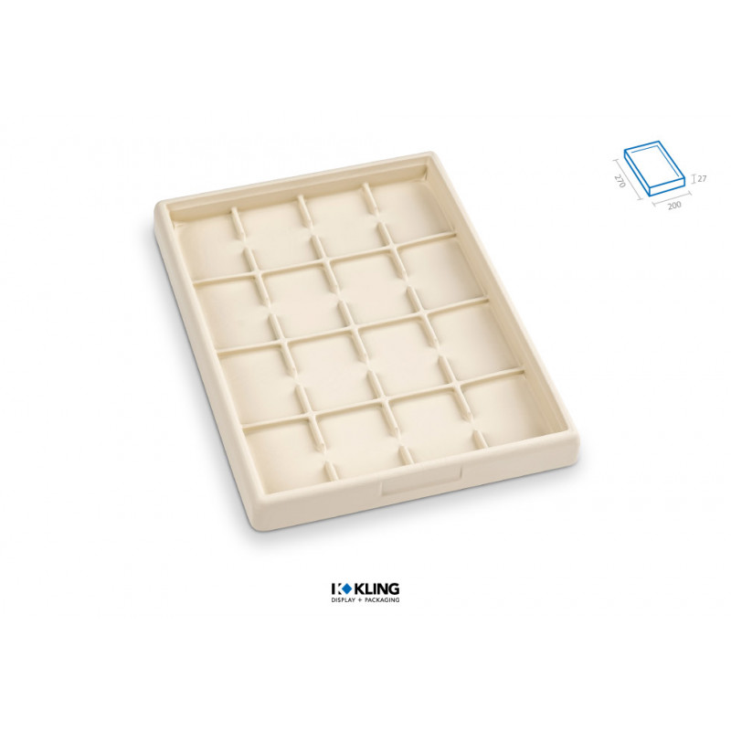 Tray RL16F/27  met 16 vakken, Rebra Extra-serie