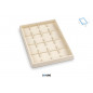 Tray RL16F/27 with 16 compartments, Rebra Extra series Tray RL16F/27 with 16 compartments, Rebra Extra series