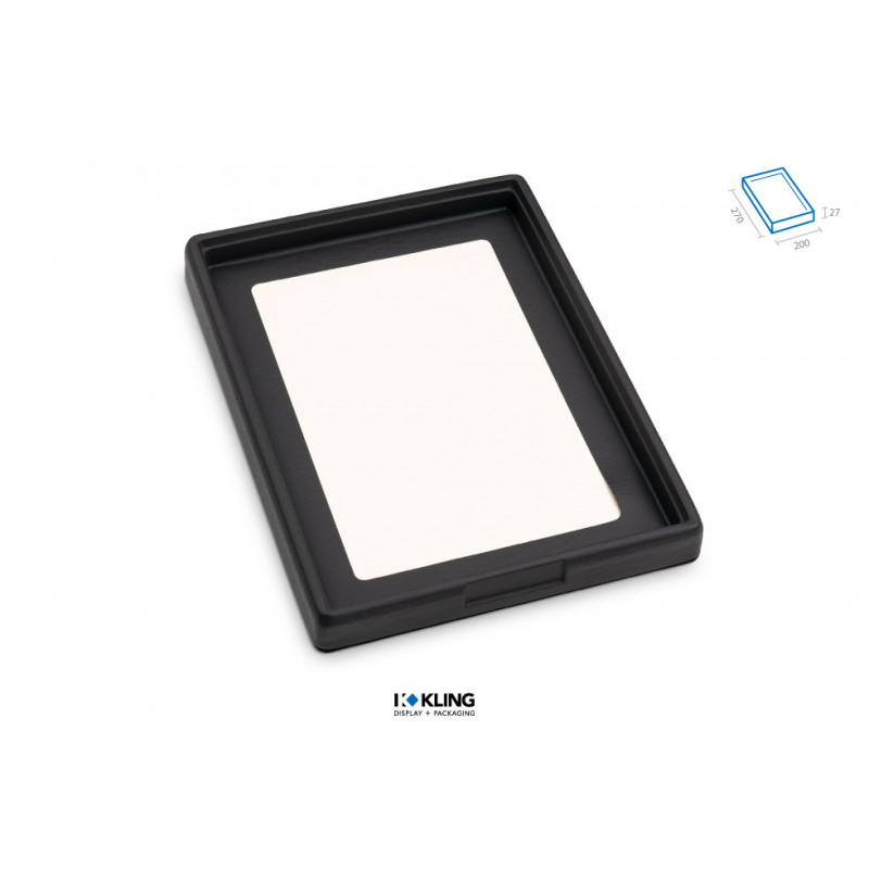 Tray RL1F/27 met 1 compartiment, Rebra Extralight-serie