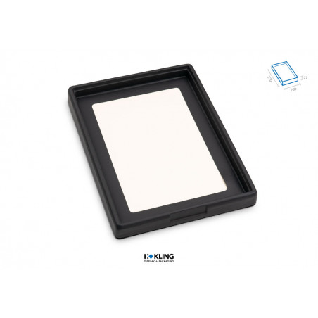 Tray RL1F/27 met 1 compartiment, Rebra Extralight-serie
