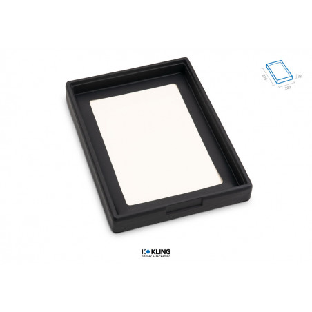 RL1F/33 Tray met 1 vak Rebra Extralight serie