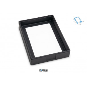 RL1F/48 Tray met 1 vak Rebra Extralight serie