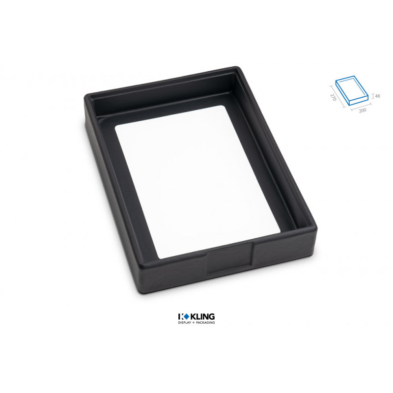 RL1F/48 Tray met 1 vak Rebra Extralight serie