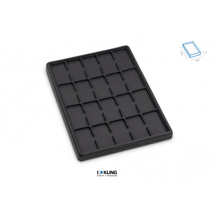 Tray RL20F/17 with 20 compartments Rebra Extra series