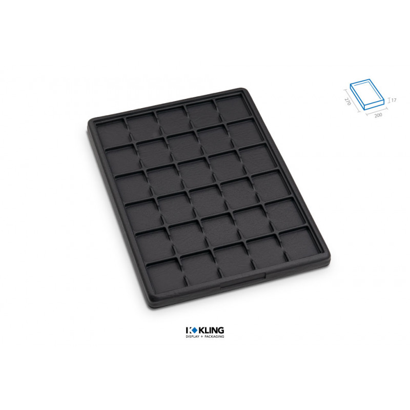 RL30F/17 Tray met 30 vakken Rebra Extralight serie