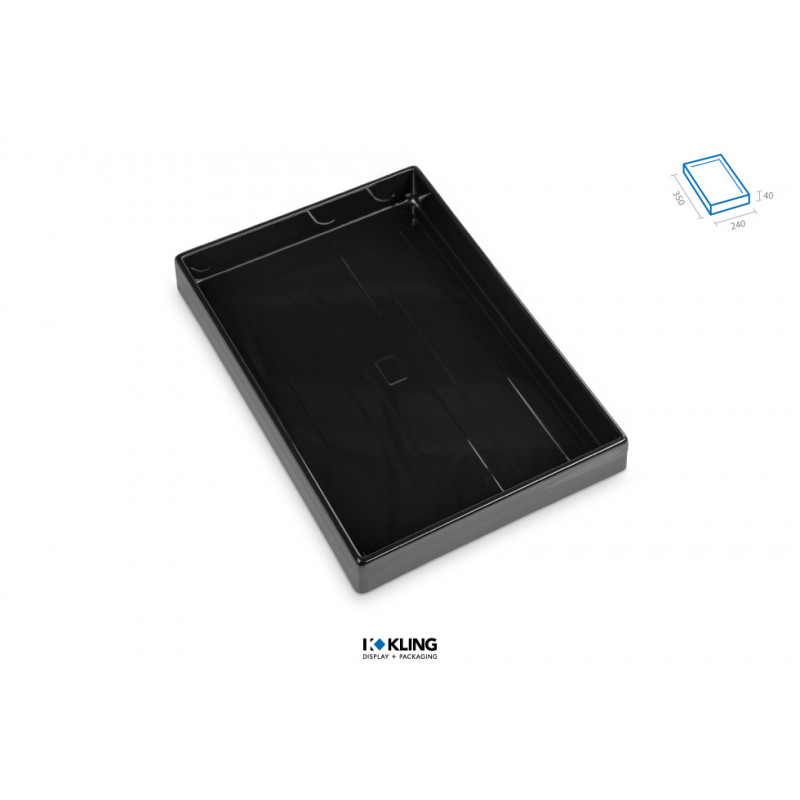 Vacuum formed Stackable Tray - Industrial tray 3902