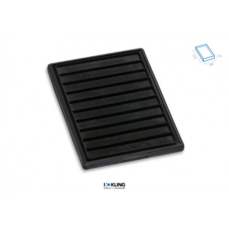 Watch tray RL10T/18 with 10 compartments for watches