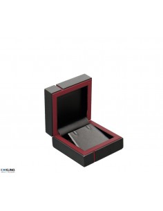 Jewelry box / Universal box MD/V24O, black/red