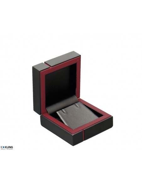 Jewelry box / Universal-Box MD/V24OG, black/red