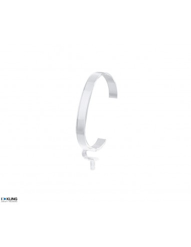 Transparent plastic clip for watches 7G/P1