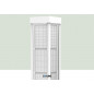 Vitrine 24079B LED beleuchtet, lackierte Profile Vitrine 24079B LED beleuchtet, lackierte Profile