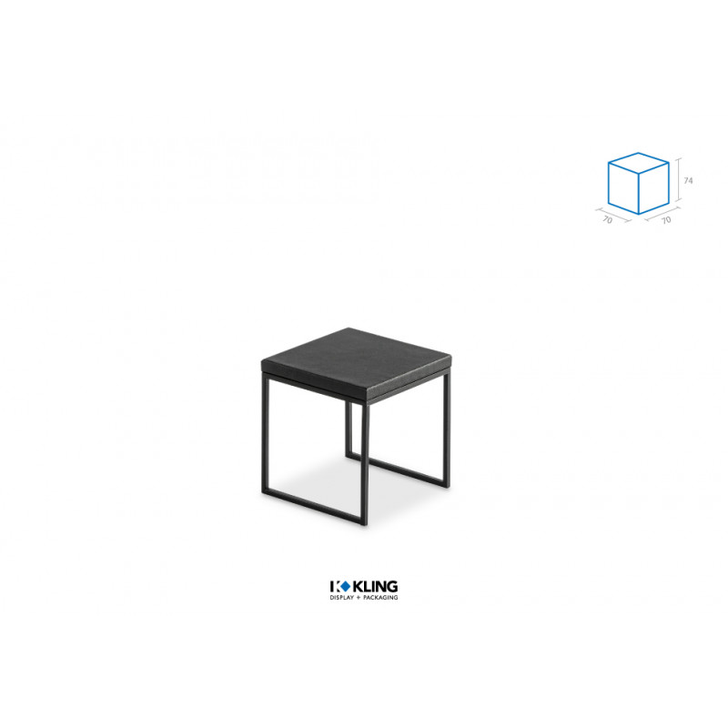 Deko Tisch - hoch DE50D Serie Cage