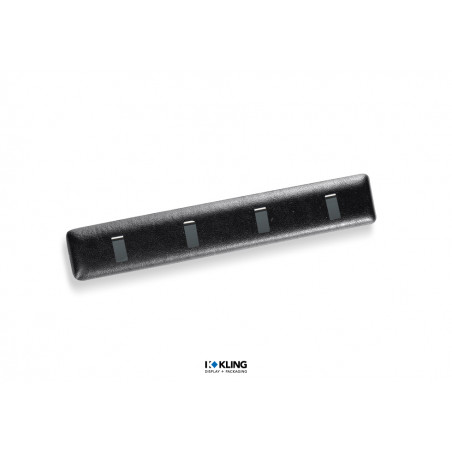 Karte RE4/4KL mit 4 POLY-Zungen für die Fachlade RL4RF/22