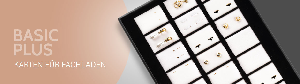 Cartes pour plateaux spécialisé