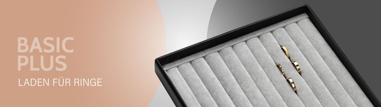 Bandejas para anillos