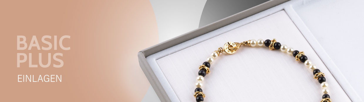 Basic Plus: Foam Inserts for Space-Saving Jewelry Storage