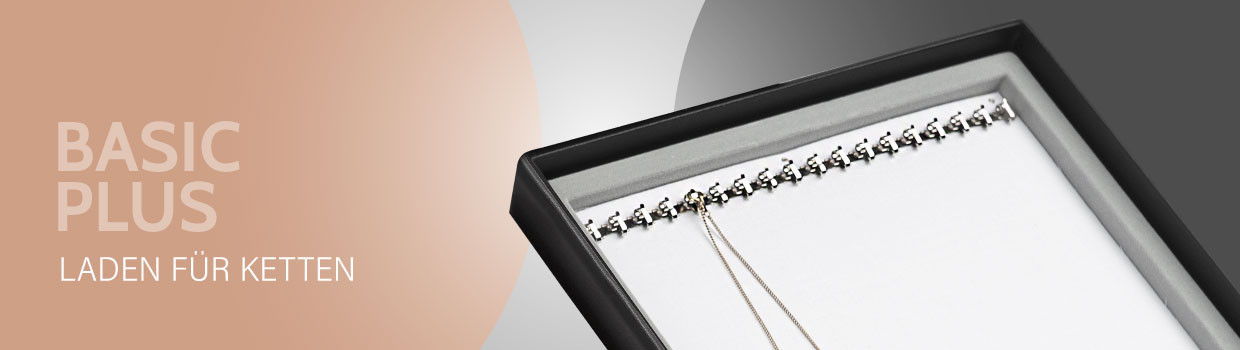 Basic Plus: Necklace Trays for Organized & Elegant Jewelry Display