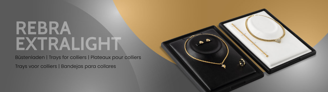 Bandejas para collares Rebra Extralight | KLING Shop