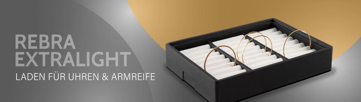 Rebra Extralight: Plateaux Montres & Bracelets
